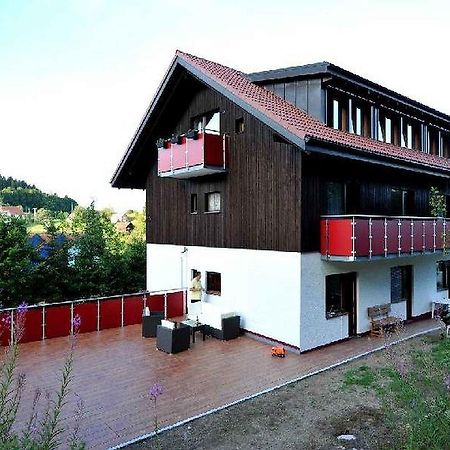 Dachsberg im Schwarzwald Schlesierhaus 아파트 외부 사진