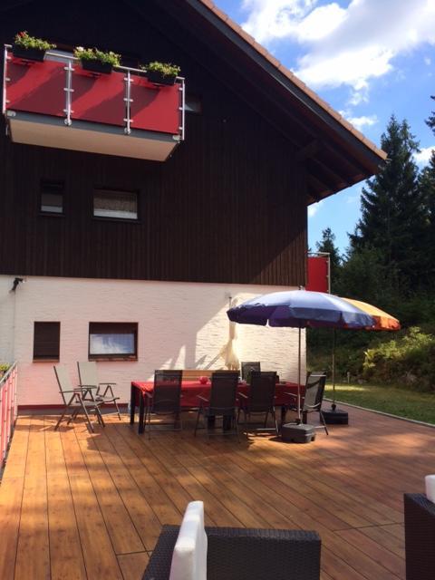 Dachsberg im Schwarzwald Schlesierhaus 아파트 외부 사진