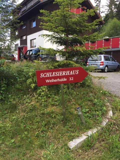 Dachsberg im Schwarzwald Schlesierhaus 아파트 외부 사진